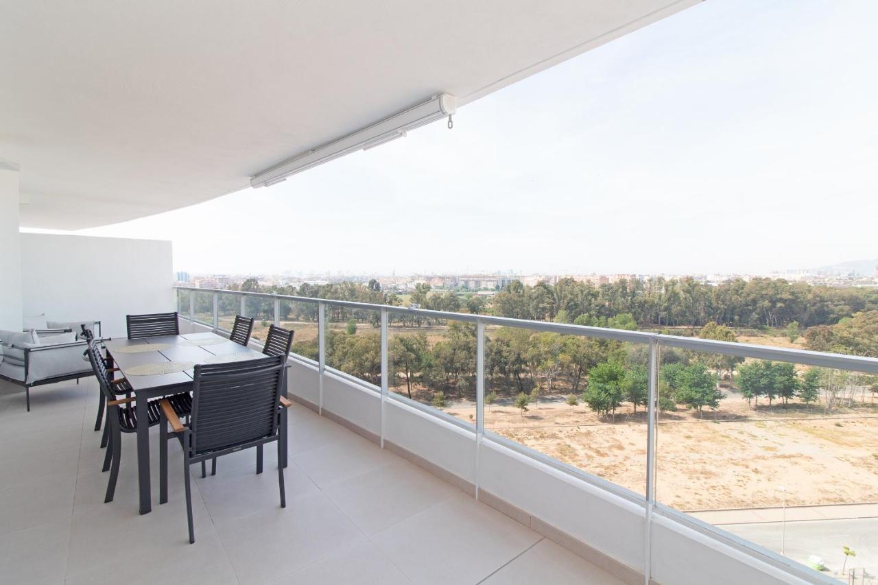 Global Properties, Apartamento De 2 Habitaciones Con Gran Terraza En Gran Canet Canet d'En Berenguer Екстериор снимка