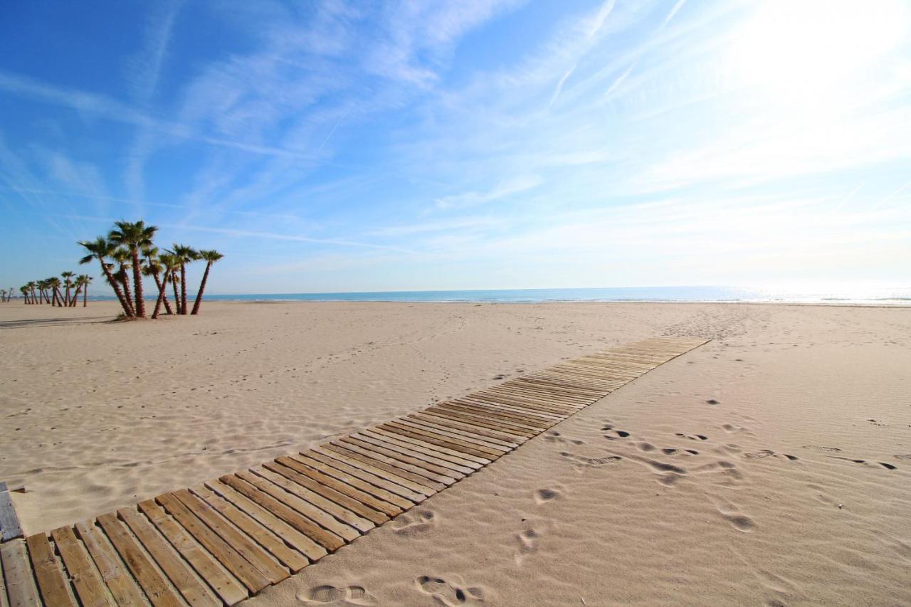 Global Properties, Apartamento De 2 Habitaciones Con Gran Terraza En Gran Canet Canet d'En Berenguer Екстериор снимка
