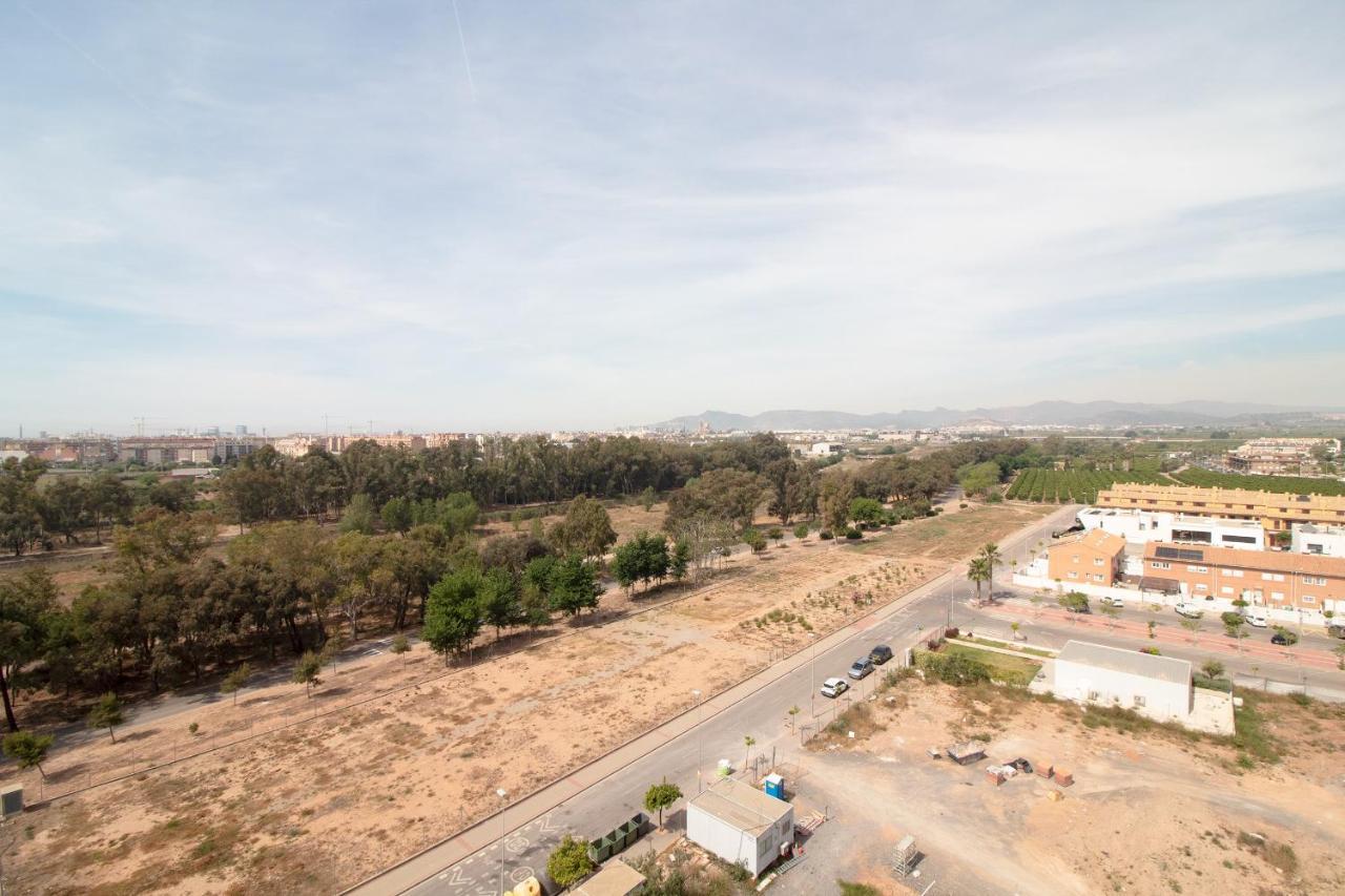 Global Properties, Apartamento De 2 Habitaciones Con Gran Terraza En Gran Canet Canet d'En Berenguer Екстериор снимка