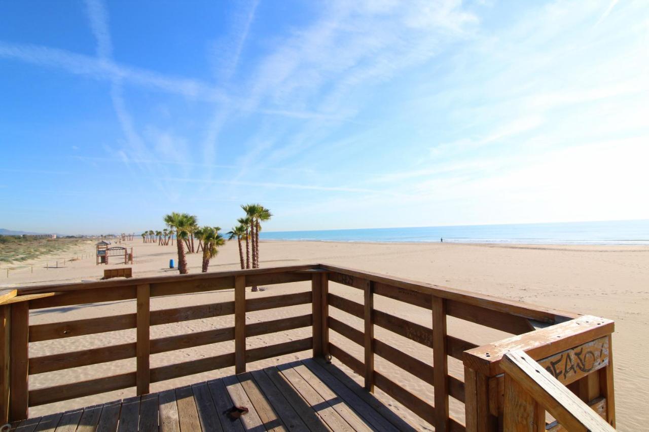 Global Properties, Apartamento De 2 Habitaciones Con Gran Terraza En Gran Canet Canet d'En Berenguer Екстериор снимка