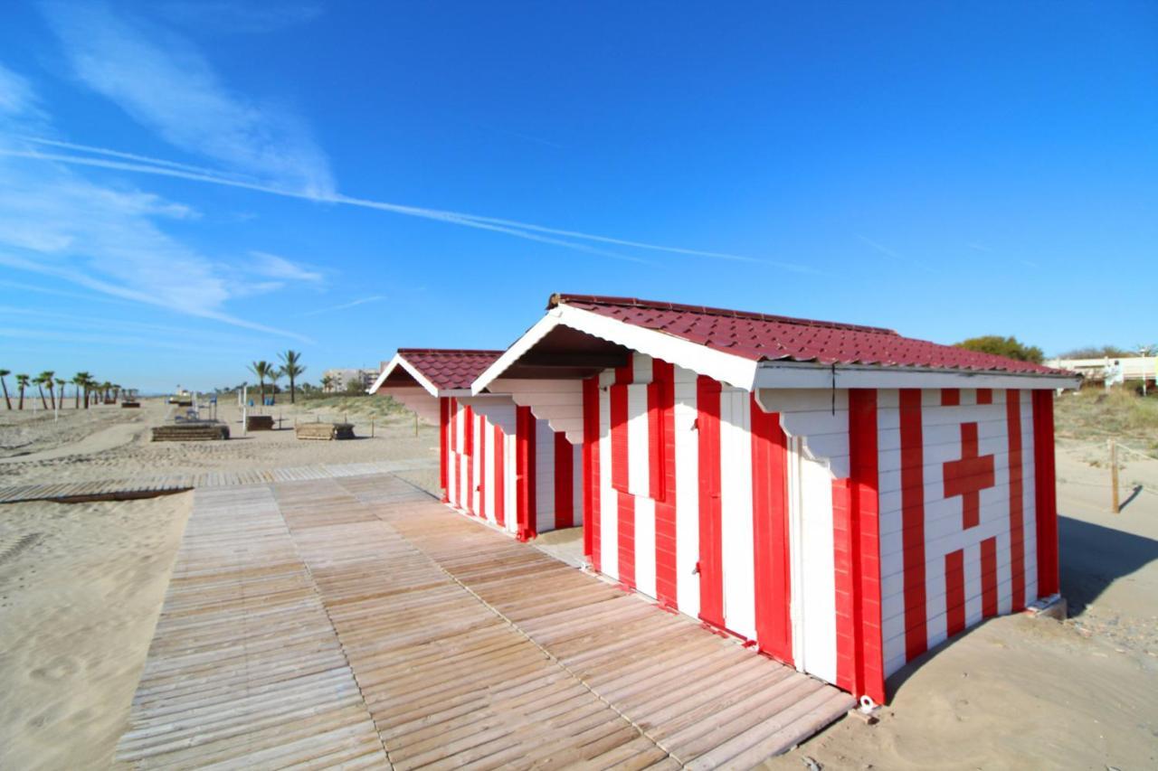 Global Properties, Apartamento De 2 Habitaciones Con Gran Terraza En Gran Canet Canet d'En Berenguer Екстериор снимка