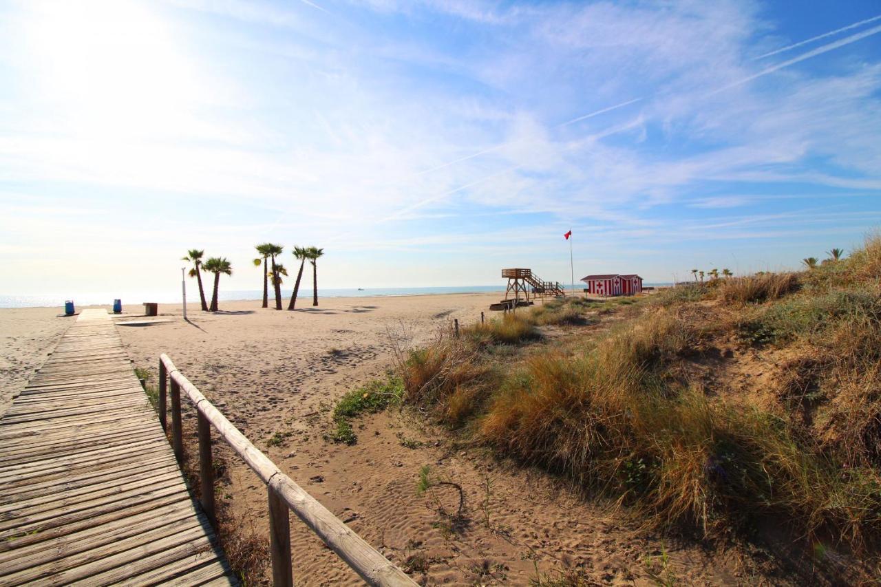 Global Properties, Apartamento De 2 Habitaciones Con Gran Terraza En Gran Canet Canet d'En Berenguer Екстериор снимка