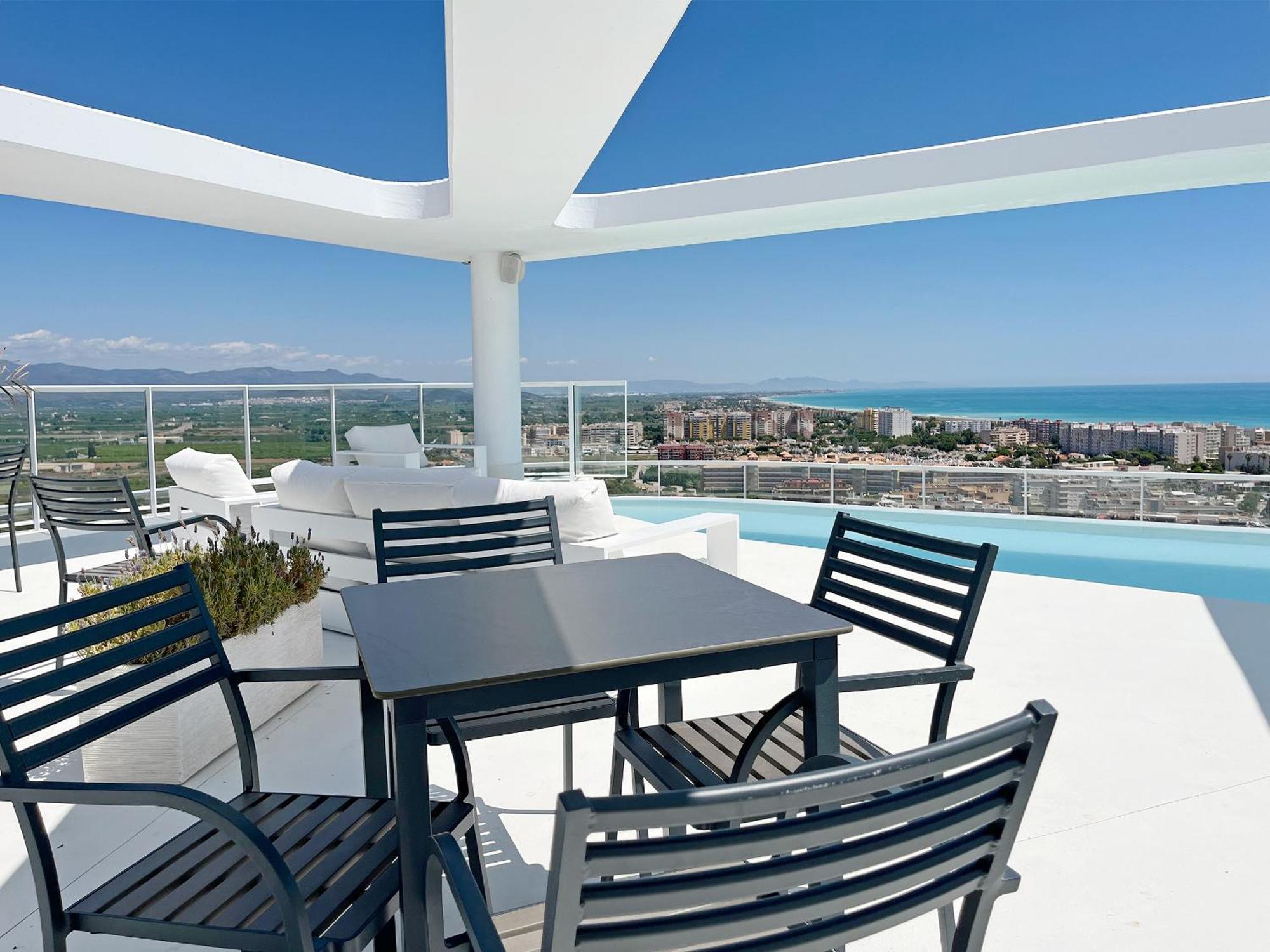 Global Properties, Apartamento De 2 Habitaciones Con Gran Terraza En Gran Canet Canet d'En Berenguer Екстериор снимка