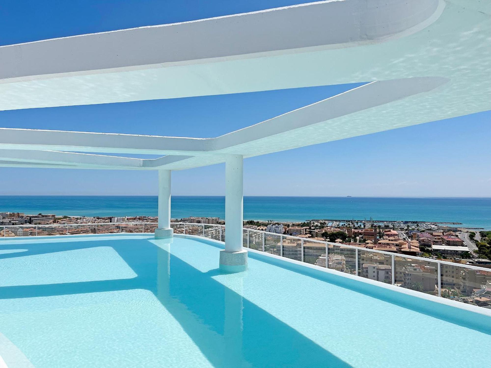 Global Properties, Apartamento De 2 Habitaciones Con Gran Terraza En Gran Canet Canet d'En Berenguer Екстериор снимка