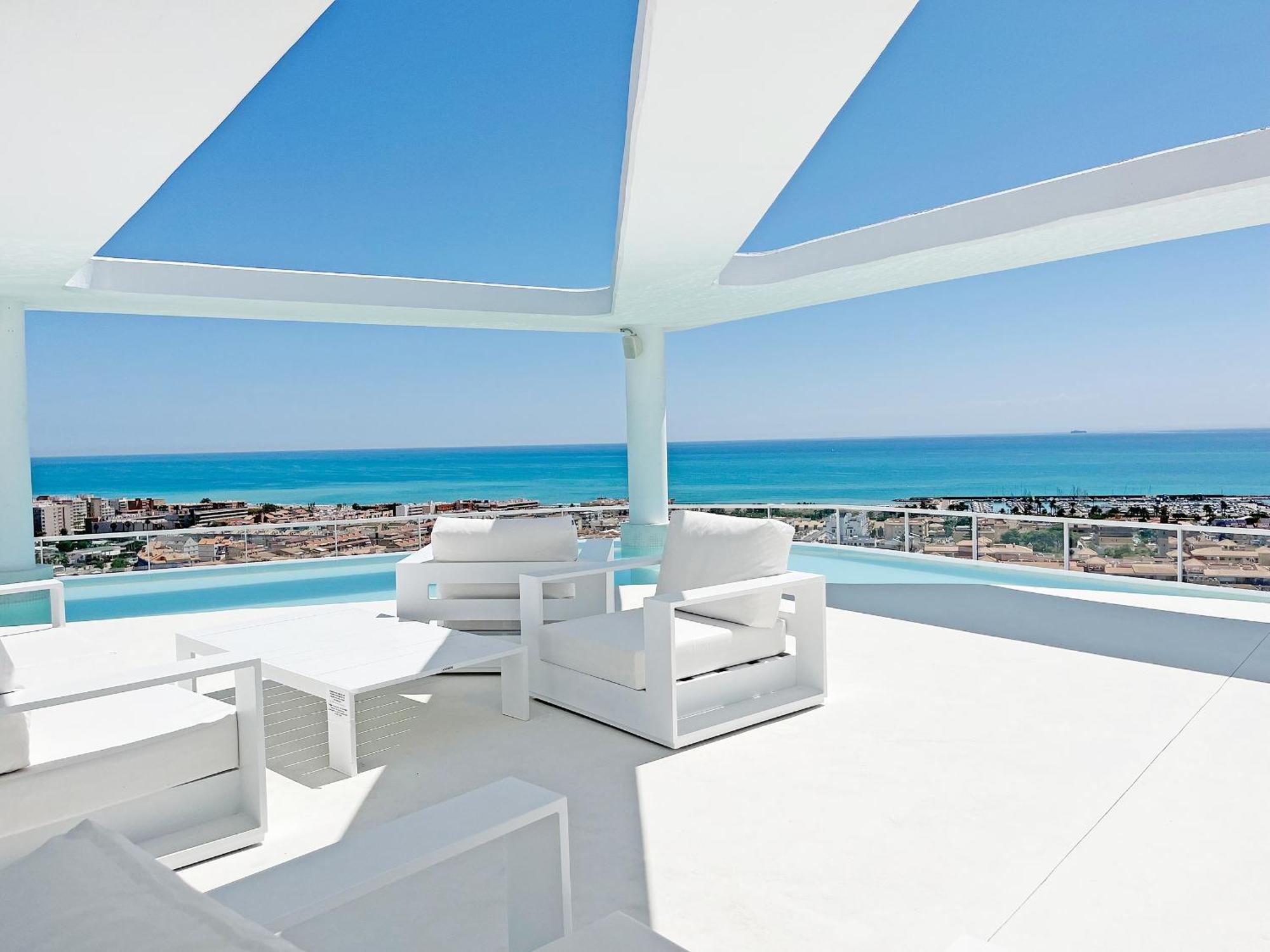 Global Properties, Apartamento De 2 Habitaciones Con Gran Terraza En Gran Canet Canet d'En Berenguer Екстериор снимка