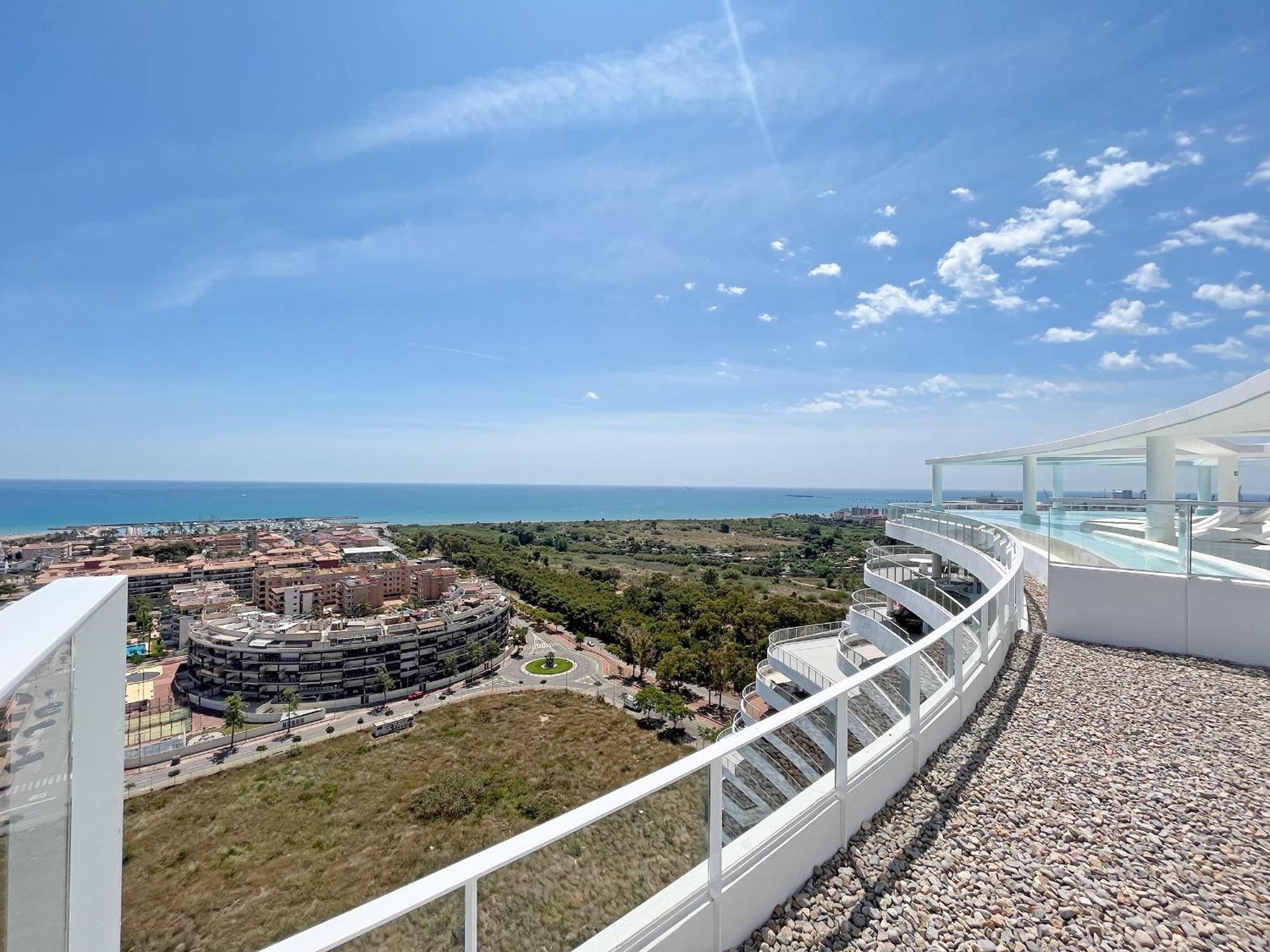 Global Properties, Apartamento De 2 Habitaciones Con Gran Terraza En Gran Canet Canet d'En Berenguer Екстериор снимка
