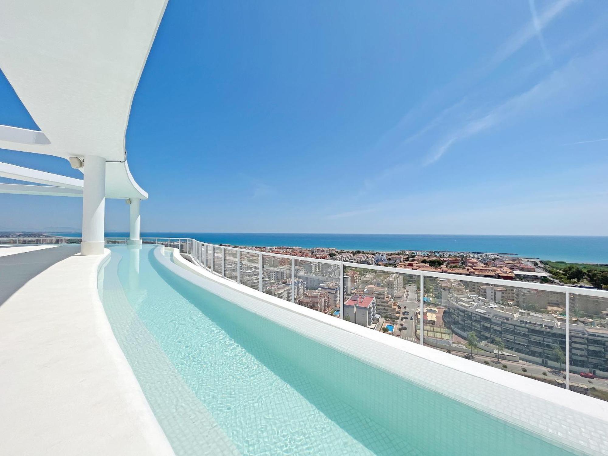 Global Properties, Apartamento De 2 Habitaciones Con Gran Terraza En Gran Canet Canet d'En Berenguer Екстериор снимка