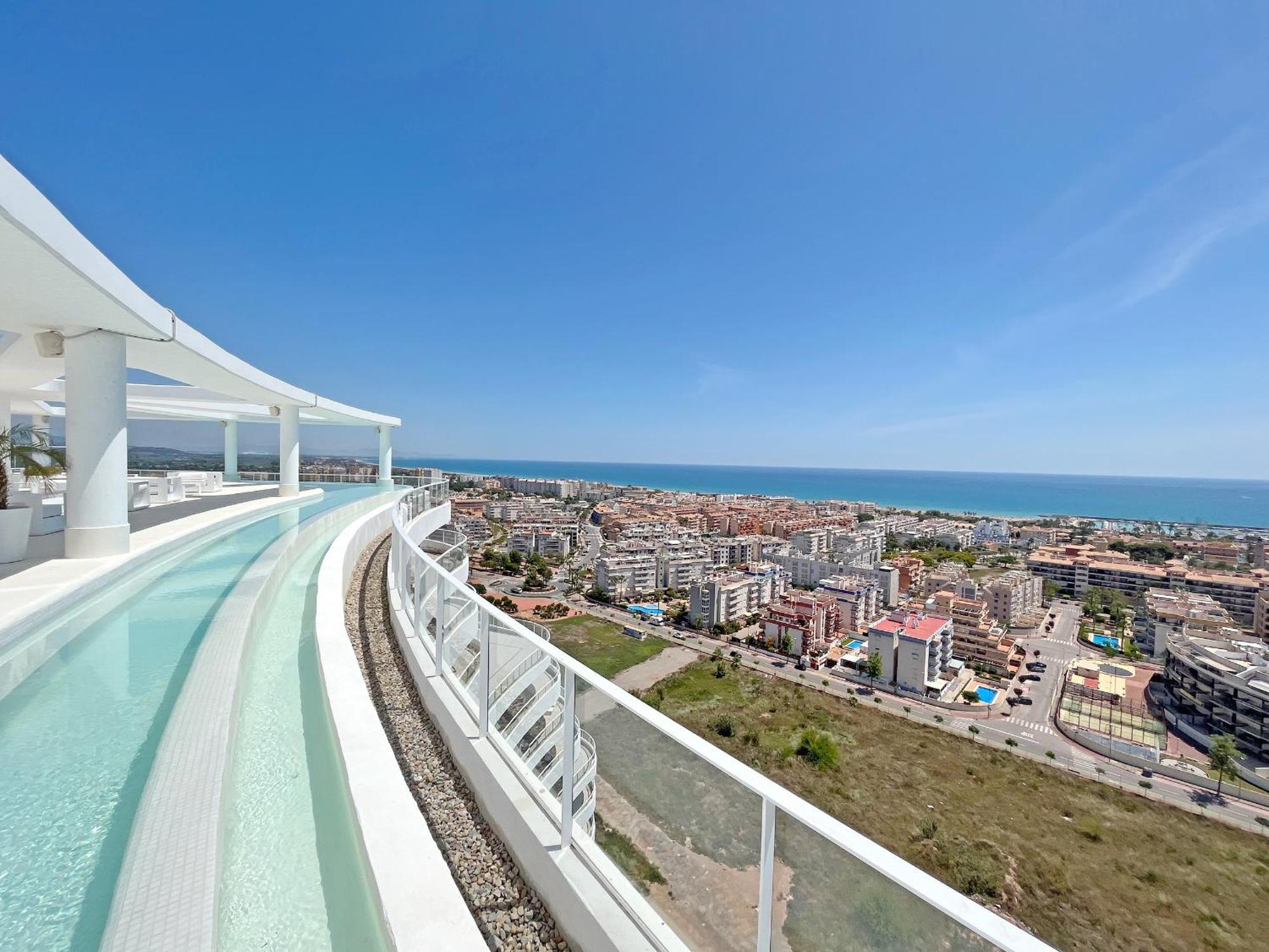 Global Properties, Apartamento De 2 Habitaciones Con Gran Terraza En Gran Canet Canet d'En Berenguer Екстериор снимка