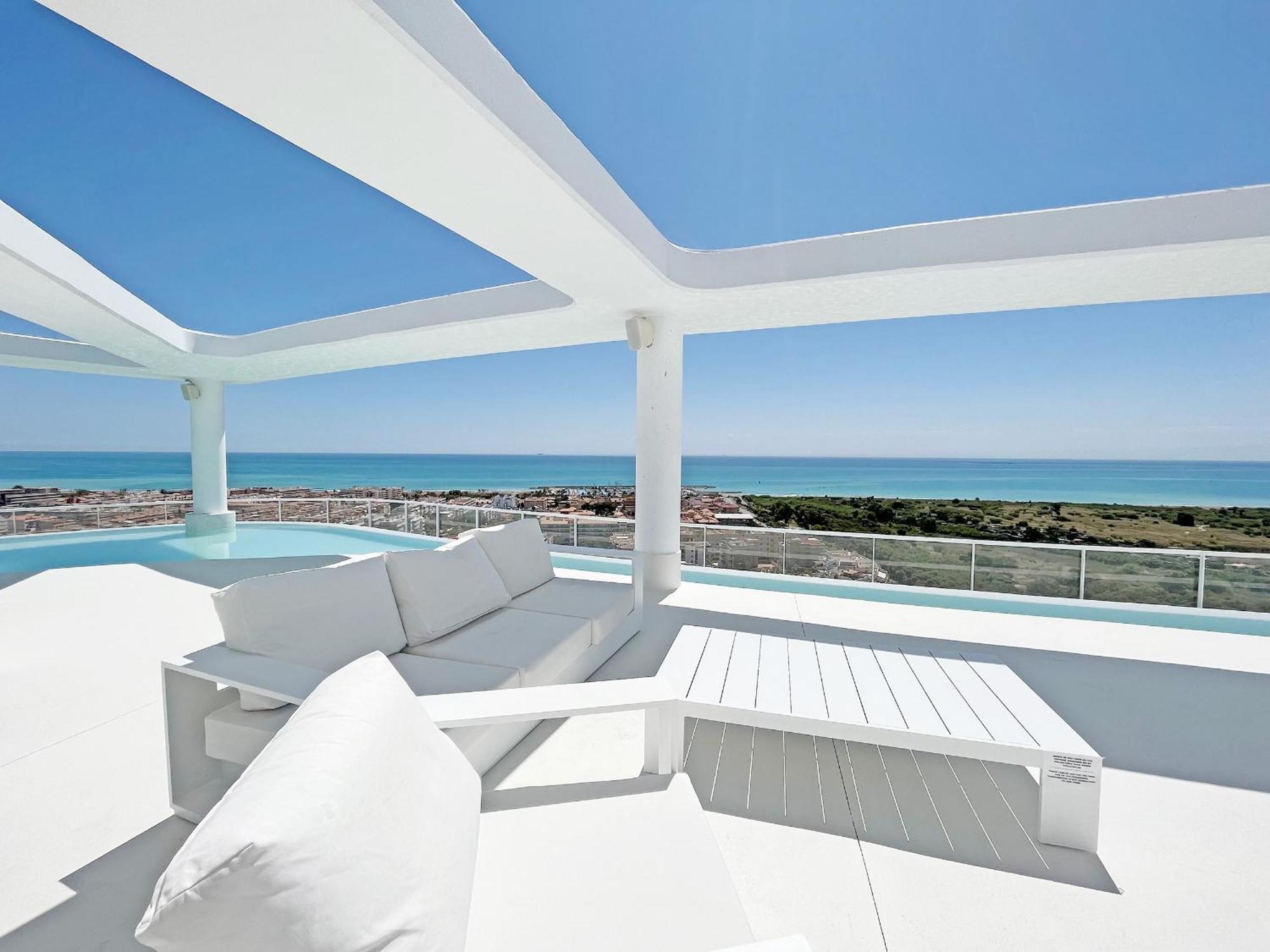 Global Properties, Apartamento De 2 Habitaciones Con Gran Terraza En Gran Canet Canet d'En Berenguer Екстериор снимка