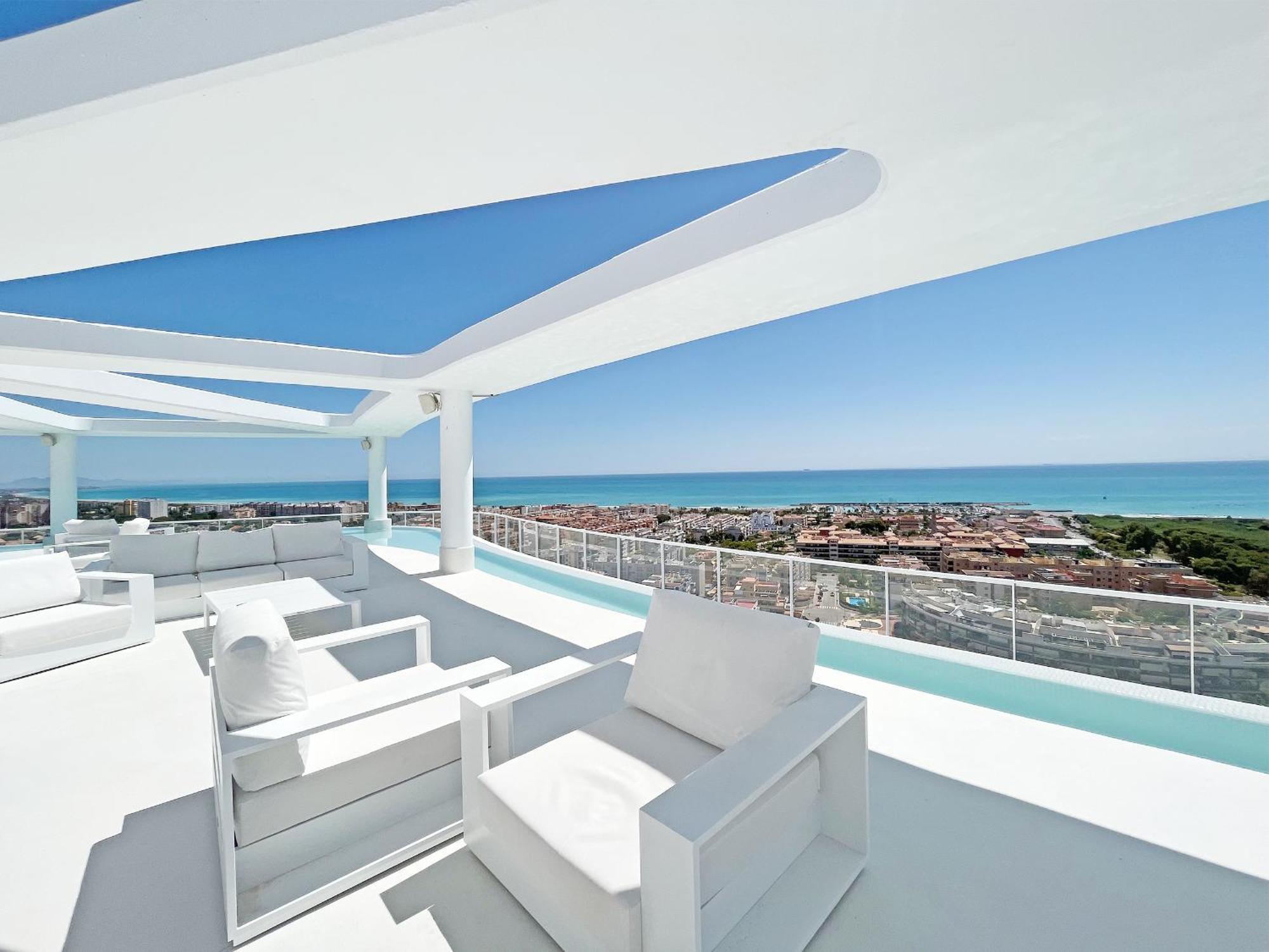 Global Properties, Apartamento De 2 Habitaciones Con Gran Terraza En Gran Canet Canet d'En Berenguer Екстериор снимка