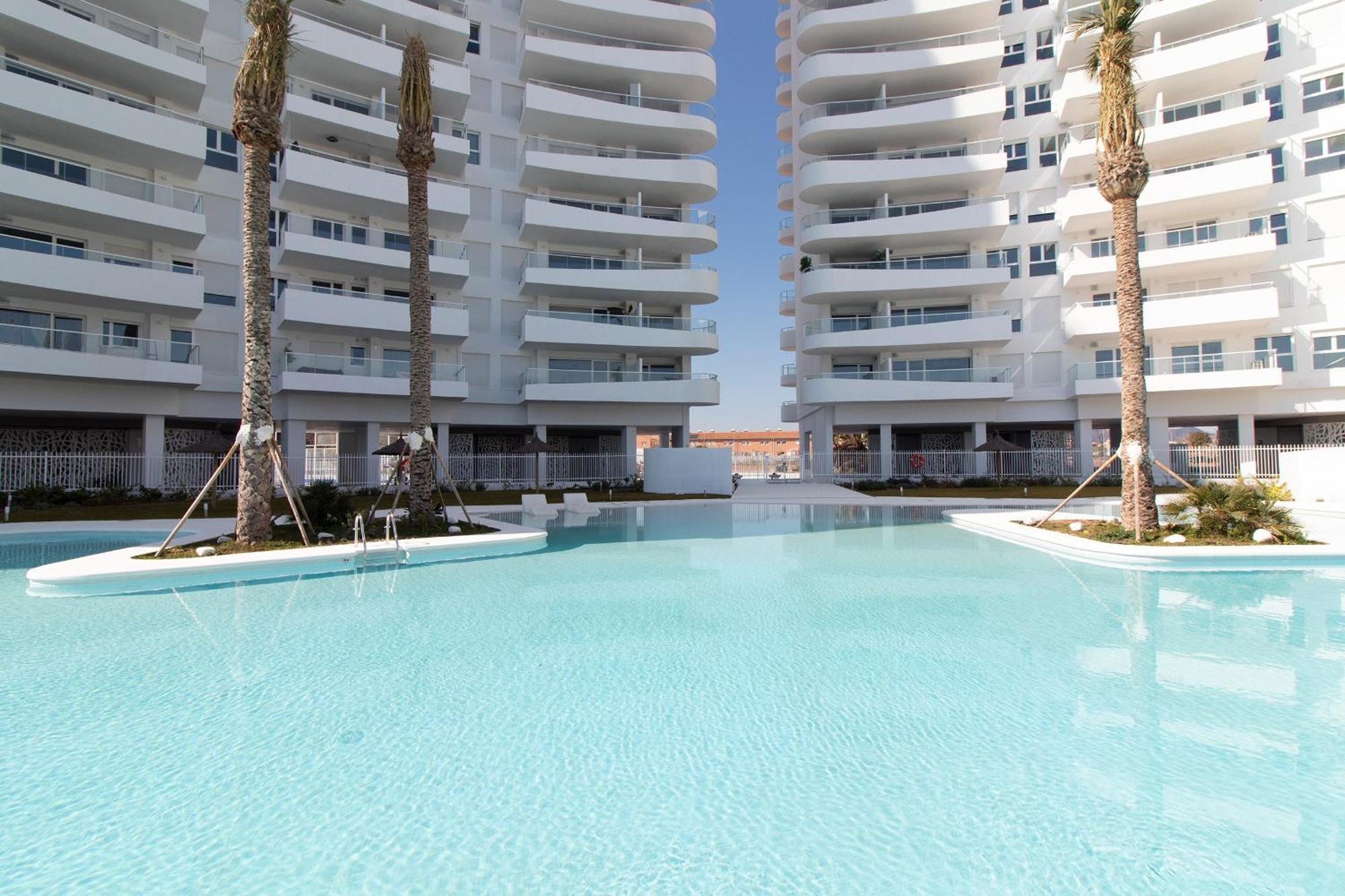 Global Properties, Apartamento De 2 Habitaciones Con Gran Terraza En Gran Canet Canet d'En Berenguer Екстериор снимка