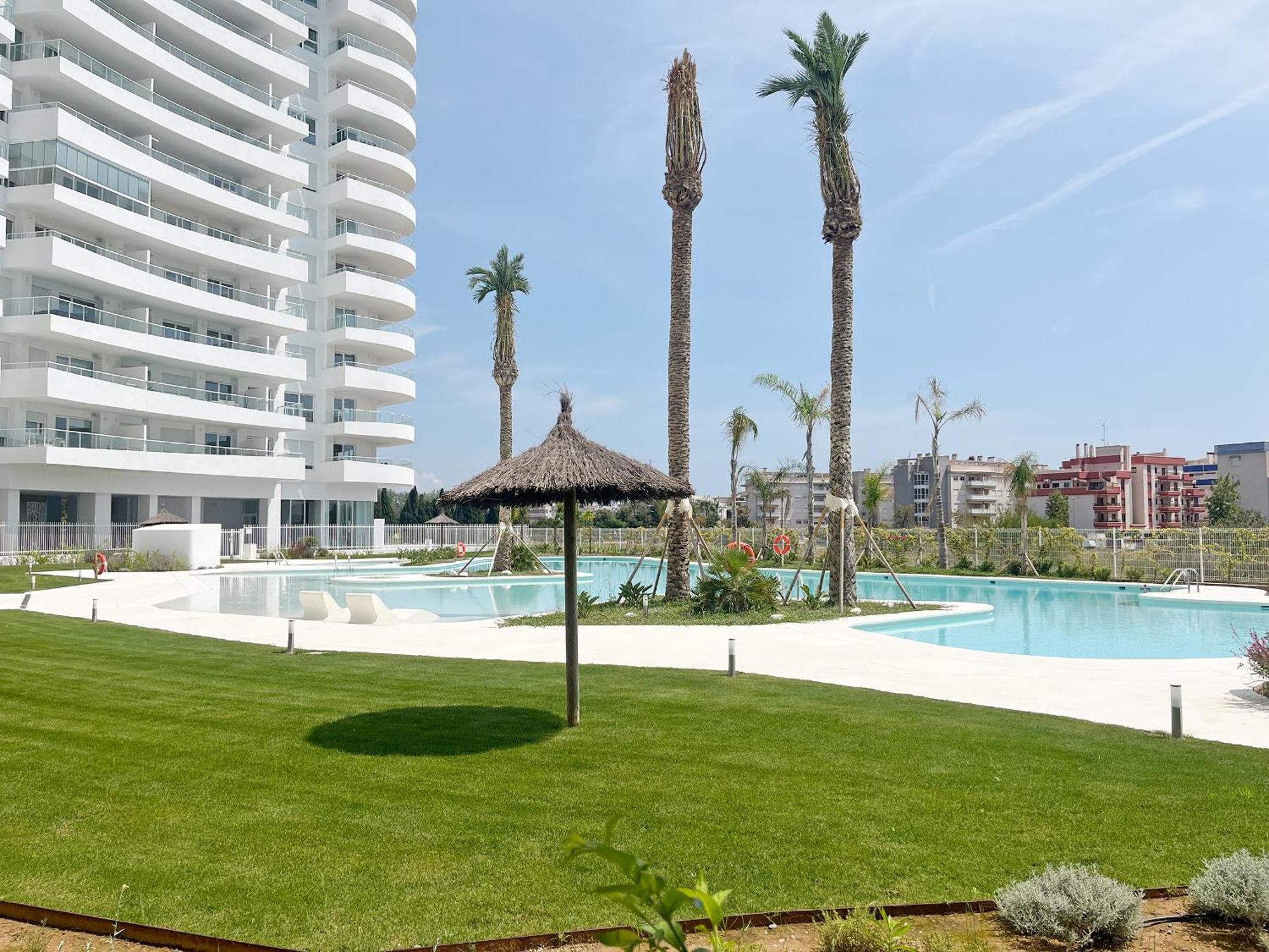 Global Properties, Apartamento De 2 Habitaciones Con Gran Terraza En Gran Canet Canet d'En Berenguer Екстериор снимка